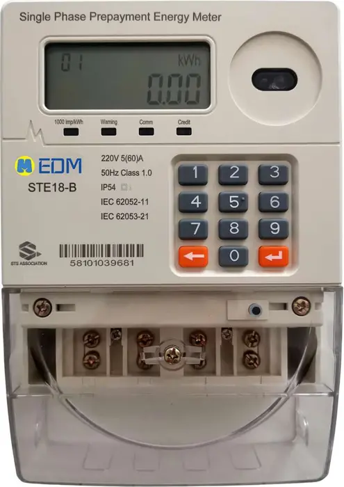 Produk Electricity Meter EDM